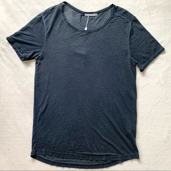 Anthropologie MTWTFSS WEEKDAY Oversized Pullover Short Sleeve T-shirt - Picture 3 of 12